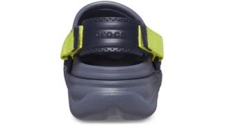 Crocs Avonaiset kengät 'Duet Max '  sininen / vihreä / musta