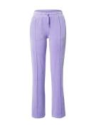 Juicy Couture Housut 'Tine'  vaaleanvioletti / hopea