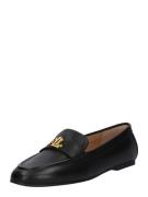 Lauren Ralph Lauren Loafer 'AVERI'  kulta / musta