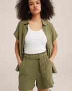 WE Fashion Housut  khaki