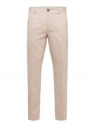 SELECTED HOMME Chinohousut 'SNHNeil'  meleerattu beige