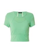 Yvette Sports Toiminnallinen paita 'Flora'  vaaleanvihreä