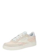 Reebok Matalavartiset tennarit 'CLUB C REVENGE'  nude / tummabeige / p...