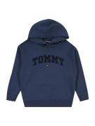 TOMMY HILFIGER Collegepaita  tummansininen / punainen / offwhite