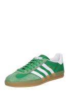 ADIDAS ORIGINALS Matalavartiset tennarit 'GAZELLE'  vihreä / vaaleanvi...