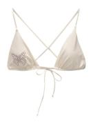 Pull&Bear Bikinitoppi  ecru