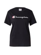 Champion Authentic Athletic Apparel Paita  kirkaanpunainen / musta / v...