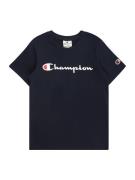 Champion Authentic Athletic Apparel Paita  laivastonsininen / verenpun...