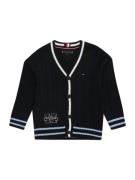 TOMMY HILFIGER Neuletakki 'H CARDIGAN SWEATER'  laivastonsininen / vaa...