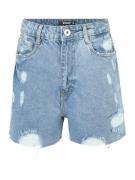 Missguided Farkut  sininen denim