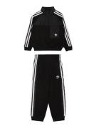 ADIDAS ORIGINALS Juoksupuku  musta / offwhite