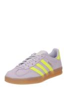 ADIDAS ORIGINALS Matalavartiset tennarit 'Gazelle'  keltainen / lavent...