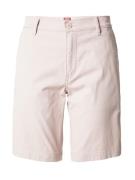 LEVI'S ® Chinohousut 'XX Chino Shorts'  ecru / punainen / valkoinen