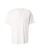 LEVI'S ® Paita 'SS 4 Button Henley'  valkoinen