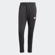 ADIDAS SPORTSWEAR Urheiluhousut  musta / valkoinen