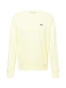 LEVI'S ® Collegepaita 'Original Housemark Sweatshirt'  vaaleankeltaine...