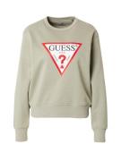 GUESS Collegepaita  khaki / punainen / musta / valkoinen