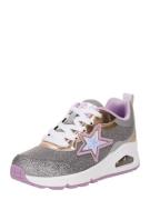 SKECHERS Tennarit 'UNO - STARRY VIBE'  kulta / harmaa / lila / hopea