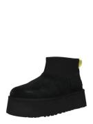 UGG Bootsit 'Classic'  sitruunankeltainen / musta