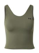 UNDER ARMOUR Urheilutoppi 'EMEA'  harmaa / khaki