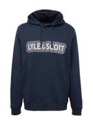 Lyle & Scott Collegepaita  laivastonsininen / keltainen / musta / valk...