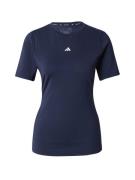 ADIDAS PERFORMANCE Toiminnallinen paita  marine / valkoinen