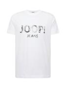 JOOP! Jeans Paita 'Arno'  harmaa / antrasiitti / valkoinen