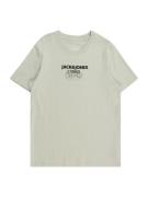 Jack & Jones Junior Paita 'JORBUSHWICK'  harmaa / vaaleanharmaa / must...