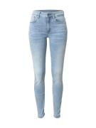 G-STAR Farkut '3301 High Skinny Wmn'  sininen denim