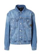 G-STAR Välikausitakki  sininen denim