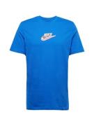 Nike Sportswear Paita  kuninkaallisen sininen / melooni / musta / offw...