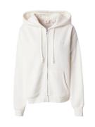 LEVI'S ® Collegetakki 'Everyday Zip Hoodie'  valkoinen