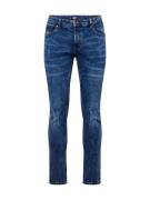 Denim Project Farkut 'Mr Red'  sininen denim