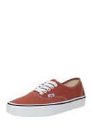 VANS Matalavartiset tennarit 'Authentic'  punainen / offwhite