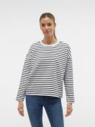 VERO MODA Paita 'VMAbby'  marine / valkoinen