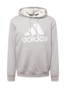 ADIDAS SPORTSWEAR Urheilullinen collegepaita  harmaa / valkoinen