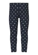 NAME IT Leggingsit 'VIVIAN'  marine / valkoinen