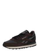 Reebok Matalavartiset tennarit 'Classic'  tummanruskea / harmaa / must...