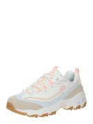 SKECHERS Matalavartiset tennarit 'D'Lites'  beige / vaaleansininen / v...