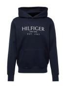 TOMMY HILFIGER Collegepaita  laivastonsininen / valkoinen