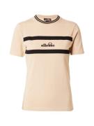 ELLESSE Paita 'Pinkie'  beige / musta