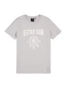 G-STAR Paita  harmaa / offwhite