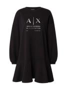 ARMANI EXCHANGE Mekko  musta / hopea