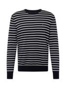 TOMMY HILFIGER Neulepaita 'Essential'  marine / valkoinen