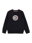 TOMMY HILFIGER Collegepaita  marine / tummansininen / punainen / valko...