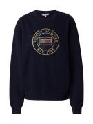 TOMMY HILFIGER Collegepaita  laivastonsininen / kullankeltainen / puna...