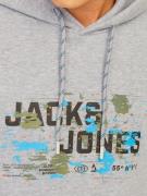 JACK & JONES Collegepaita  taivaansininen / harmaa / oliivi / musta