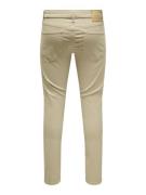 Only & Sons Housut 'ONSLOOM'  beige