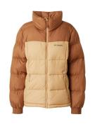 COLUMBIA Ulkoilutakki 'Pike Lake'  beige / ruskea