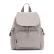 KIPLING Reppu 'CITY PACK MINI'  beigenharmaa